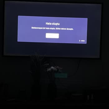 Blu TV Pişmanlığı