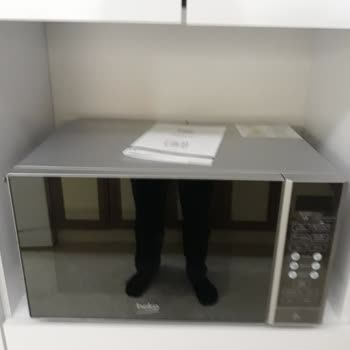 Akkaya Teknik Servis Beko Dan Aldığım Micro Dalga Fırın Üretim Hatası