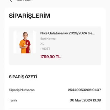GS Store Kargolanması Yapılamayan Ürün