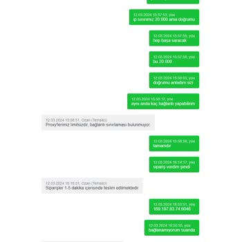 Arnproxy Proxy Hizmetinde Beklenmedik Süre Sıkıntısı!