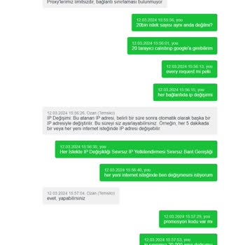 Arnproxy Proxy Hizmetinde Beklenmedik Süre Sıkıntısı!