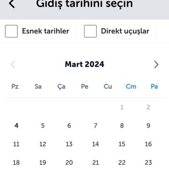 Anadolu Jet THY Nin Takvim Oyunu