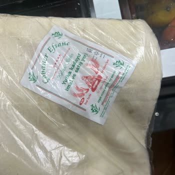 Altunbilekler De Küflü Yufka