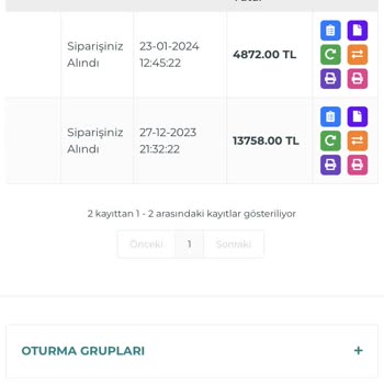 Bellona Gecikmiş Ve Akıbeti Belirsiz Sipariş