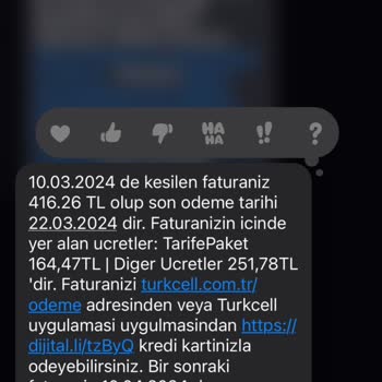 Turkcell Yasalara Uymayıp Cayma Bedeli Yansıttı