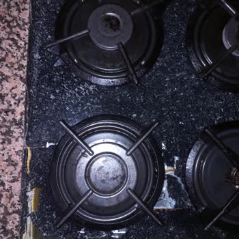 Termikel Marka Ankastre Ocak Cam Patlaması