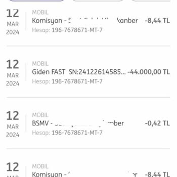 ING Para Transferini 2 Kere Yaptı