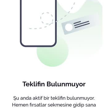 Armut Hesabımdan Verdiğim Teklif Gözükmüyor