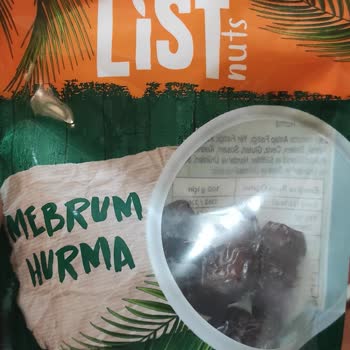 BİM List Nuts Mebrum Hurma