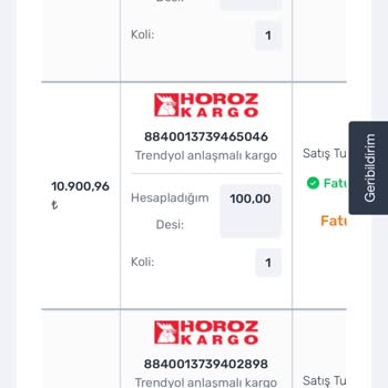 Horoz Lojistik Pişmanlığı Kargomu Gelip Almıyorlar