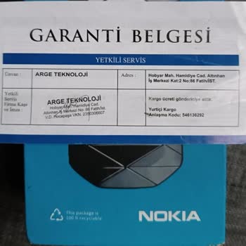 Bilimsel Arge Teknolojileri ArGe Teknoloji Garanti Servisi Görevini Yapmıyor.