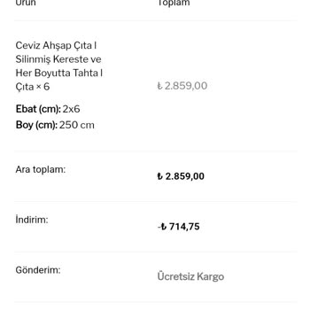 Plania.co 8 Ocak2024'te Verdiğim Siparişimi Hala Göndermiyor