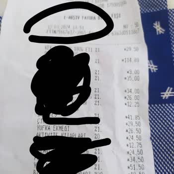 BİM Bozulmaya Yuz Tutmuş Lavaş