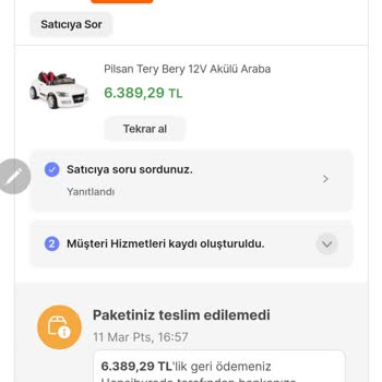 Horoz Lojistik'in Kargo Dağıtmaması Ve Hepsiburada'nın Hizmet Anlayışı