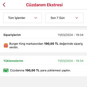 Tıkla Gelsin Para İadesi Yapmıyor