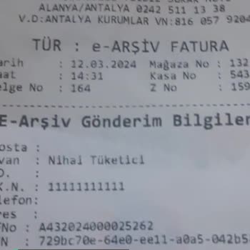 Tahtakale Spot Bozuk Ve Bayat Ürün