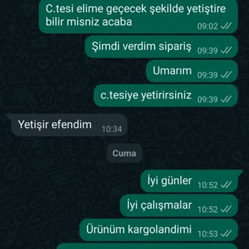 Kombingo.com Ne Kargom Ulaştı Ne Bilgi Geldi