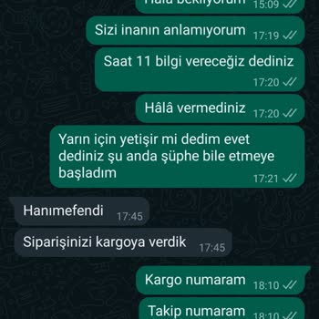 Kombingo.com Ne Kargom Ulaştı Ne Bilgi Geldi