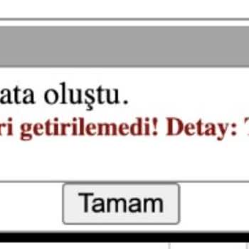 KYK Kredi Borcu Ödeme Kısmında Hata