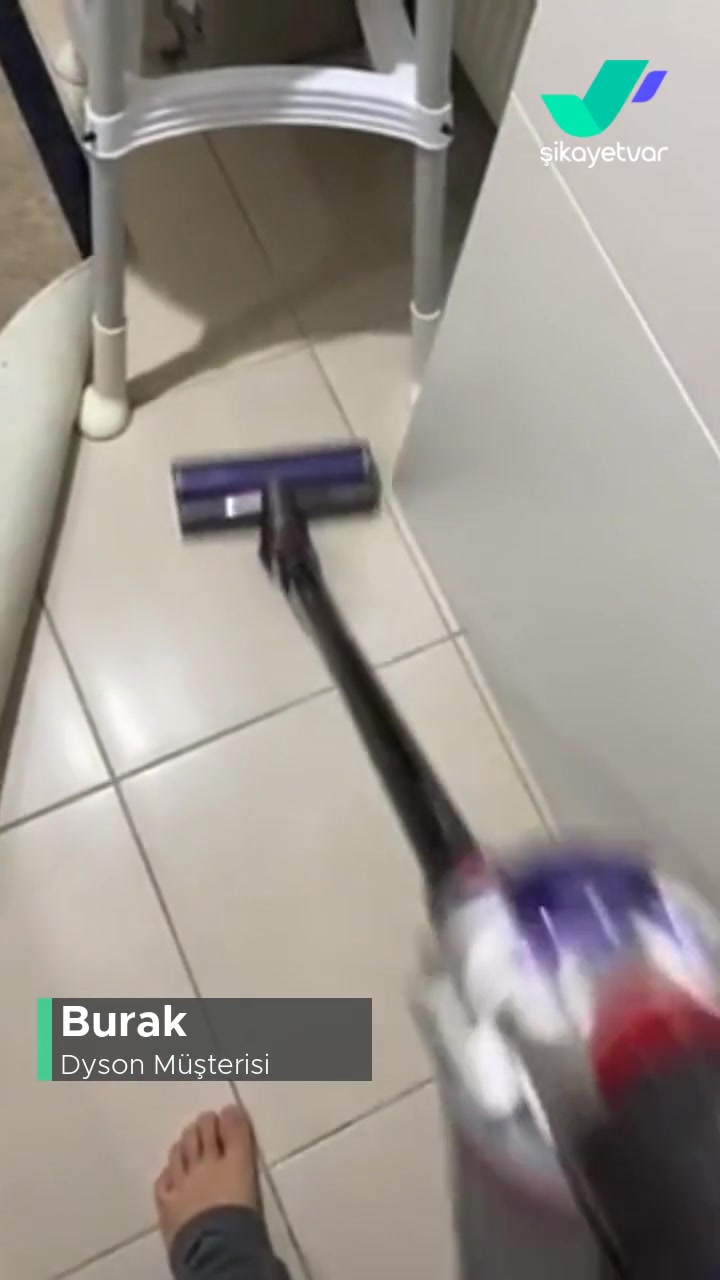 Dyson V8 Kesik Kesik Çalışıyor videonun kapak resmi