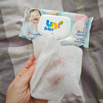 Uni Baby Islak Mendil Kuruluk Şikayeti