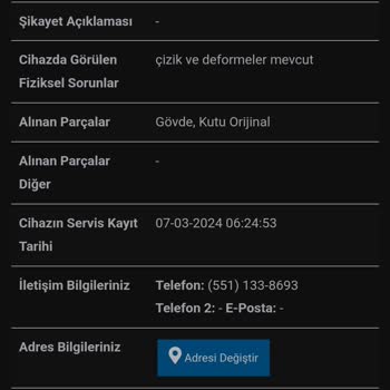 Mobilfix Bilişim Onayım Olmadığı Halde Onay Verdiğimi Söylüyor.