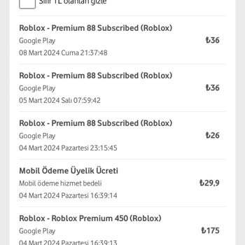 Vodafone Yetkisiz İşlemle Fatura Şoku: 433 TL!