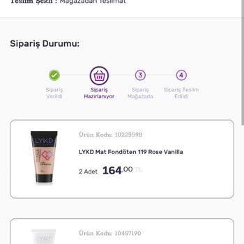 Teslimi Geciken Gratis Kargom