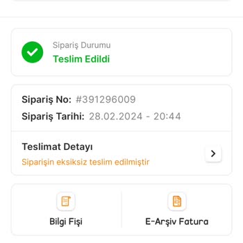 Migros Sanal Market Ücret İadesi Yapmıyor