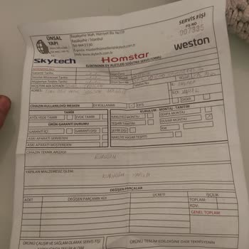 Skytech Televizyon Garanti Git Gel