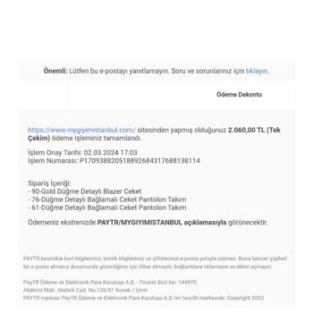 My Giyim'den İade Reddi Ve Fatura Sorunu - Tüketici Hakları Mücadelesi