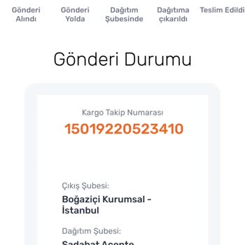 Trendyol İnternet Eczanesi Ürünü Göndermiyor.