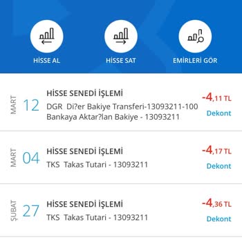 Denizbank Yatırım Hesabımdan Para Kesiyor