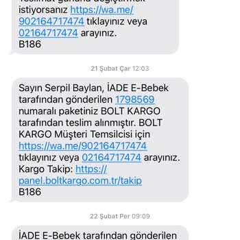 Ebebek Para İademi Yapmıyor!