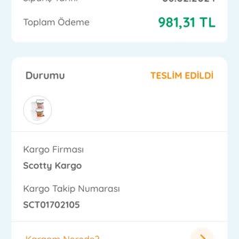 Ebebek Para İademi Yapmıyor!