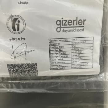 Horoz Lojistik İadeyi Almaya Gelmiyor