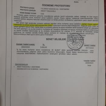 Ziraat Bankası'ndan İhbarsız Protesto Şoku!