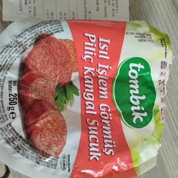 BİM Tombik Sucuk Demire Benzer Parça Çıktı