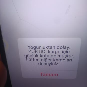 Gardrops Kargo Kodu Alamıyorum