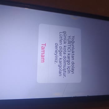 Gardrops Kargo Kodu Alamıyorum