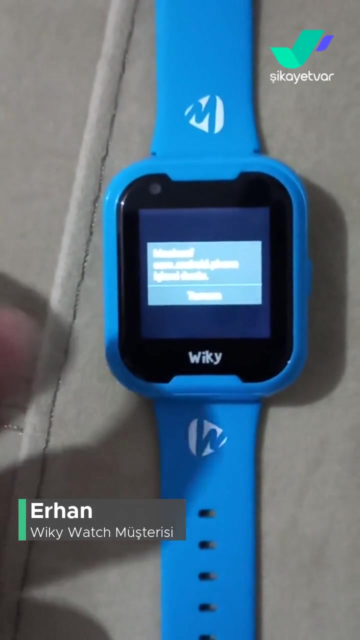 Wiky Watch 4s Akıllı Saat Hatası videonun kapak resmi