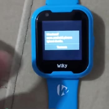 Wiky Watch 4s Akıllı Saat Hatası
