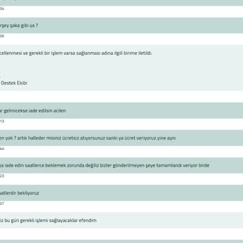 Apibayim.com Siparişim Gönderilmedi, Ücretim Alındı!