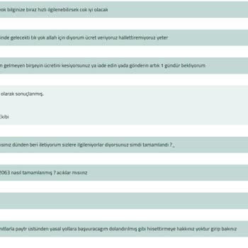 Apibayim.com Siparişim Gönderilmedi, Ücretim Alındı!