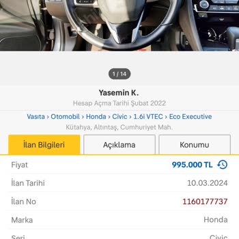 Sahibinden Kapora Sonrası İletişim Kesildi: Mağduriyetim