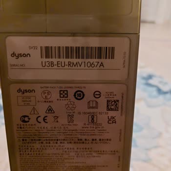 Dyson V15 Silikon Deformesi