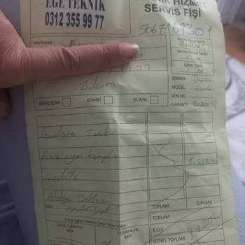 Bosch Kombi Ege Teknik Ankara Mamak