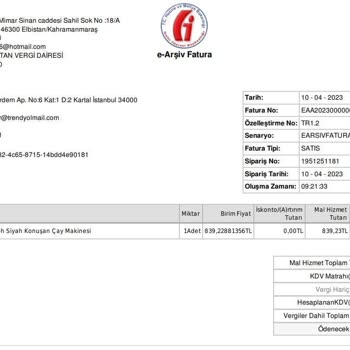 Homend Yanık Kokusuyla Boğuşan Çay Makinesi Ve Servis Maratonu