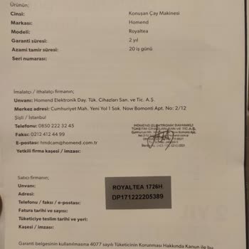 Homend Yanık Kokusuyla Boğuşan Çay Makinesi Ve Servis Maratonu