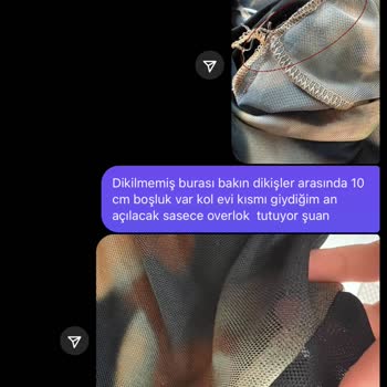 Şehri Moda Butik Şehrimoda Defolu Ürün Satıp İade Almıyor